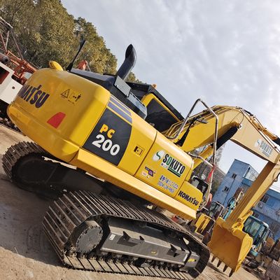 KOMATSU PC200-8 Excavateur japonais d'occasion PC200-7/PC200-8/PC240-8/PC220-7 pour vos besoins