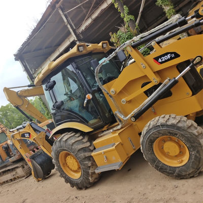 20 tonnes de poids de fonctionnement Utilisée original Caterpillar Cat 420F2