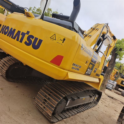 Komatsu PC200-8 machine japonaise d'occasion PC200-8 utilisée Poids de fonctionnement 20 tonnes
