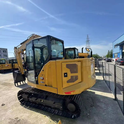 Catégorie 307E Excavateur moyen d'occasion Original 7 tonnes Excavateur de chenille Valve hydraulique Cat