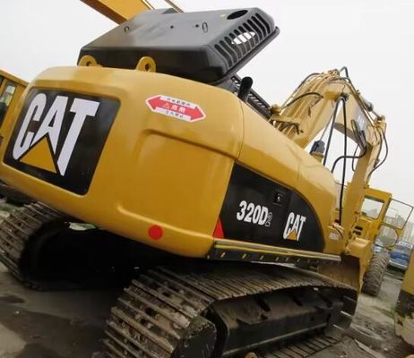 Excavatrice japonaise Cat 320D d'origine avec des heures de travail réduites et un poids de machine de 20000 kg