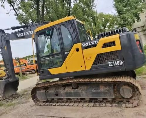 Meilleures performances VolvoEC140DL D3.8E Excavateur à moteur utilisé avec 0,7 capacité de seau