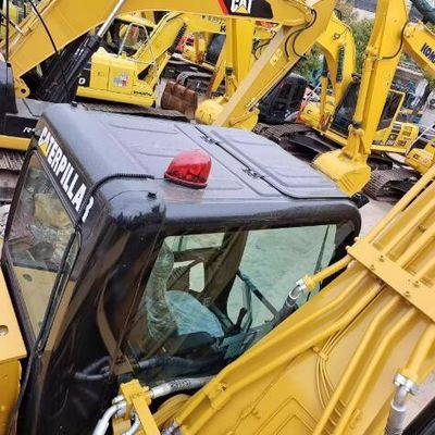 Excavateur d'occasion cat320d Pompes hydrauliques originales Équipement lourd cat308 306 305 305.5 303