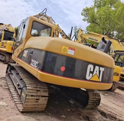 Excavatrice japonaise CAT 320CL utilisée 320D 320D2 320C 320GC 320GX 320DL 20 tonnes 3600 heures de travail