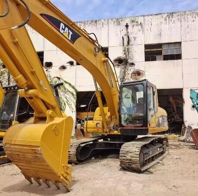 320E 20Ton CAT 320D 320D2 320C 320CL 320GC 320GX 320DL Excavateur originaire du Japon Utilisé 110KW