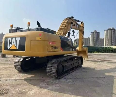 2M3 capacité de seau Excavateur japonais CAT 330D en bon état et conception originale