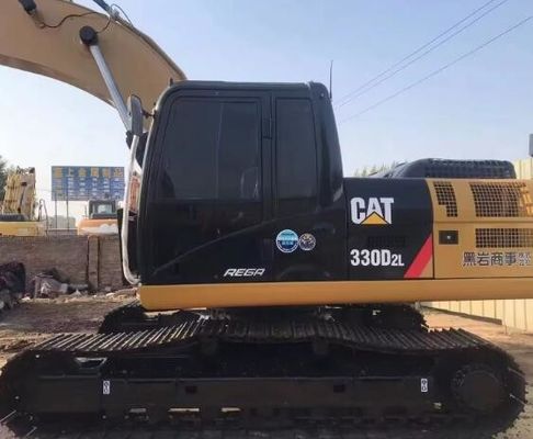 CAT 330D Excavateur à rouleaux d'occasion 330D2 330DL 30T Excavateur pour travaux de construction