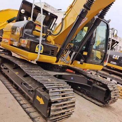 2022 CAT 320D2 Excavateur 20 tonnes Poids de fonctionnement Machine de type piste hydraulique utilisée
