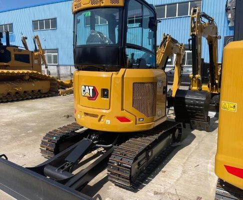 Excavateur CAT320D d'occasion en bon état avec pompe hydraulique d'origine en seconde main