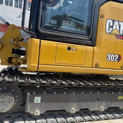 Excavateur à rouleaux CAT 302 303 304 305 306 307 d'occasion avec une capacité de seau de 0,044 cbm