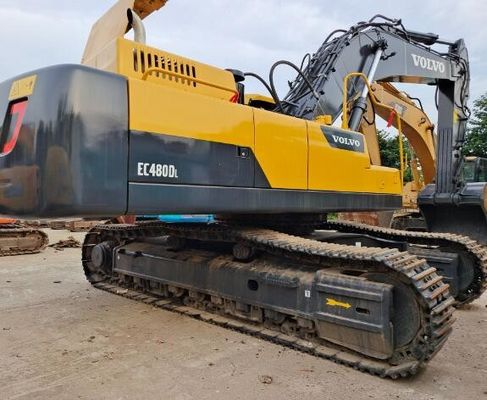2020 VolvoEc480d Excavateur d'occasion Machines de construction lourdes de 48 tonnes en bon état