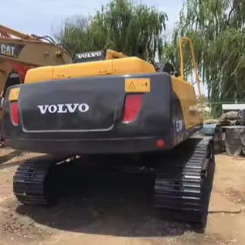 Excavateur Volvo EC210 avec original cylindre hydraulique et moteur Cummins B5.9-C
