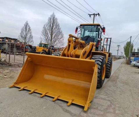 Charge nominale de 20 tonnes Charge à roues utilisée Caterpillar 966H à Shanghai