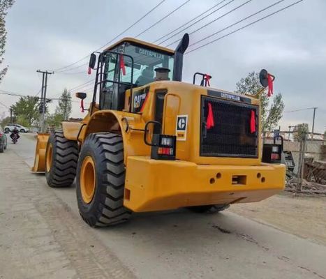 Chargeur à roues Caterpillar 966H de seconde main 2019 à Shanghai
