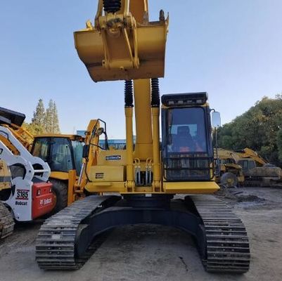 Excavateur Komatsu PC240LC d'occasion original 400-8 Crawler 24 tonnes Machines de creusement de terre en mouvement