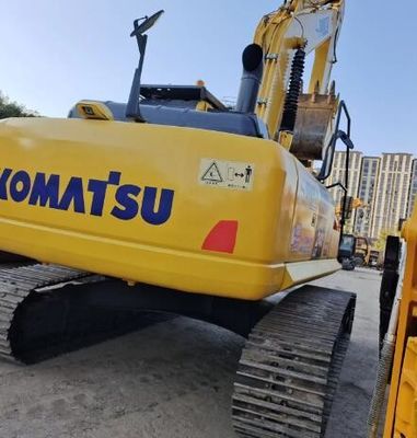 Excavateur Komatsu PC240LC d'occasion Original 240LC 400-8 Machines de creusement de terre de 24 tonnes