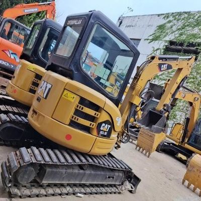 En bon état Cat 303.5 Excavateur 303.5E Année 2020 0,12 Capacité de seau