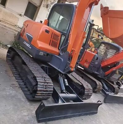 Excavateur Doosan DX60-9c DX60-7 DX75 DX80 DX55 avec pompe hydraulique originale