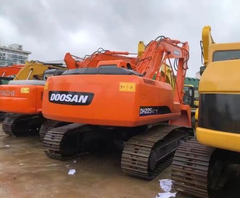 Excavateurs Doosan DH225LC-7 d'occasion Excavateur hydraulique original Doosan 225 300 utilisé