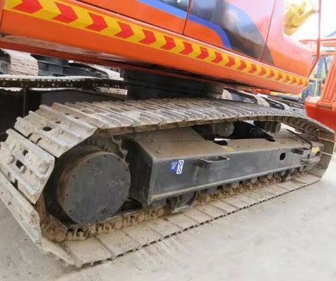 Excavatrice Doosan utilisée DH220LC-7 22 tonnes avec une capacité de 1,2 seau et un poids de machine de 21500 kg