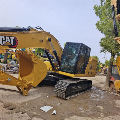 Excavateur d'occasion 320GC 20Ton Original Japonais Fabriqué Caterpillar Excavator Avec Cat C7.1 moteur