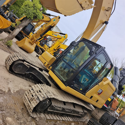 Excavateur Cat 320GC fabriqué au Japon 20 tonnes Excavateur Cat 320D2 d'occasion avec moteur Cat C7.1