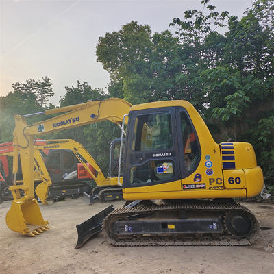 Excavateur d'occasion Komatsu PC60-7 2021 2022 Excavateur d'origine PC60-7
