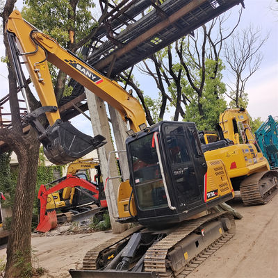 2022 Sany SY75C Excavator 7 Tonnes avec pompe hydraulique originale mini creuseuse utilisée