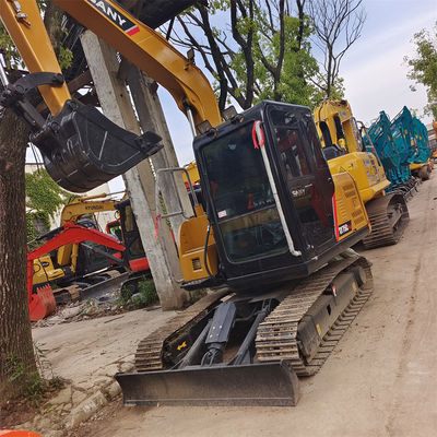 2022 Sany SY75C professionnel Excavateur hydraulique à rampe 7 tonnes Poids de fonctionnement