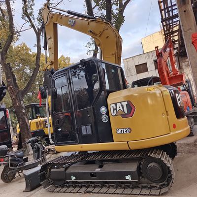 Poids de fonctionnement 7 TON Utilisée Caterpillar CAT 307E 307E2 Machines de construction pour excavatrice