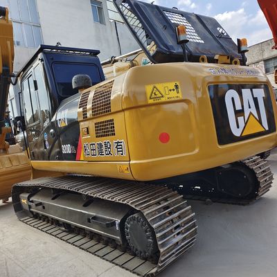 20 tonnes d'occasion Caterpillar 320d Crawler Excavator Cat 320 320dl 320c 320b en provenance du Japon à l'heure de basse