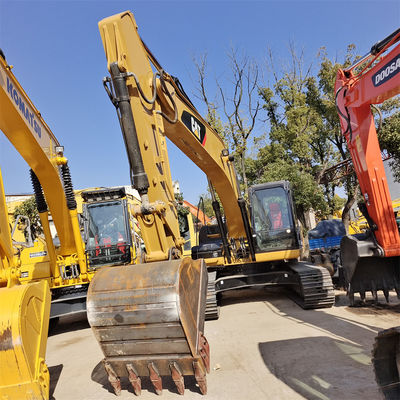 Excavateurs Caterpillar 320D utilisés et en excellent état avec moteur Carter C6.4ACERT