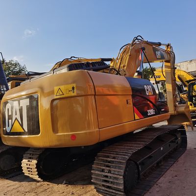 Excavateurs Caterpillar 320D usagés en excellent état Hauteur maximale de creusement 7840MM