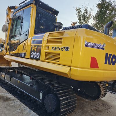 Excavateur à haute puissance de creusement Komatsu PC200-8 PC210 PC220 PC240 avec moteur de 110 kW