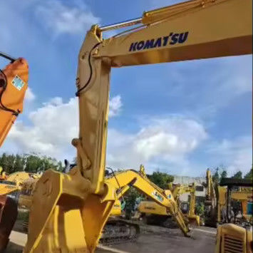 Utilisé Japon Komatsu PC450 Excavateur à rampe PC450-8 pour équipement minier spécial 45Ton
