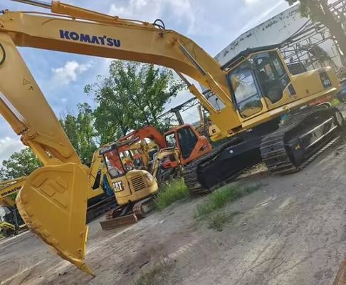 Équipement minier spécial japonais 45 tonnes Utilisé Komatsu PC 450 Excavatrice à rampe PC450-8