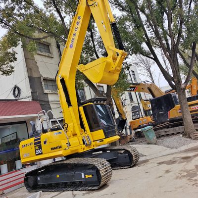 Utilisé KOMATSU PC200-8 et PC220-8 Excavateur SAA6D107E-1 Vitesse nominale du moteur 3.0/4.1/5.5
