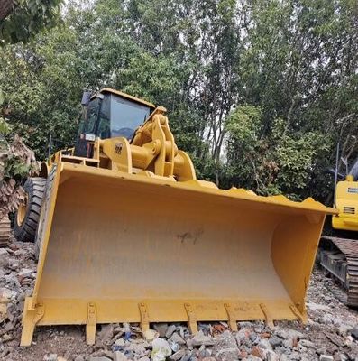 Pompes hydrauliques d'occasion Cat 966H chargeur avant en bon état