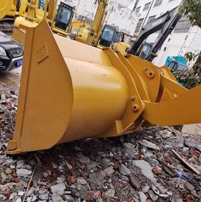 Chargeur de roues avant d'occasion 2019 Caterpillar 966H en bon état avec 1200 heures de travail