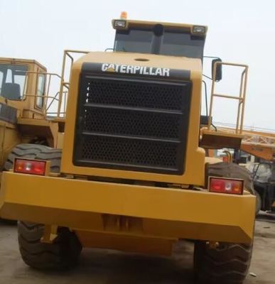 Chargeur à roues avant Cat 966G d'occasion en bon état avec 1200 heures de travail et 92 kW