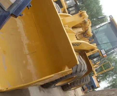 Chargeur avant Cat 966G en bon état pompe hydraulique Caterpillar d'occasion