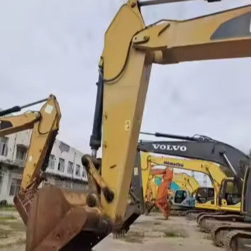 CAT-Excavateur 326d à rouleaux avec moteur à treuil C7.1