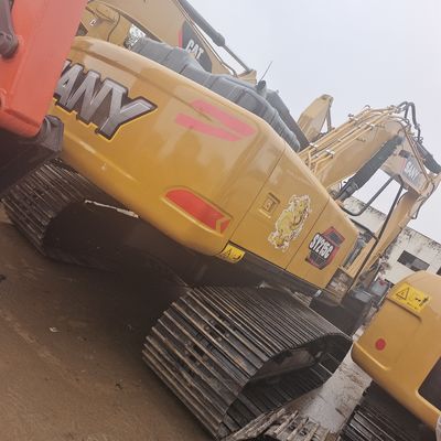 Sany 215C, excavateur à rouleaux d'occasion de 21 tonnes et moteur Yammar durable