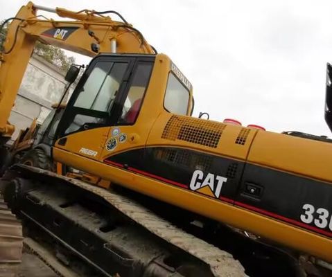 Excavateur C9 moteur Caterpillar 330C d'occasion pour les grands projets de construction