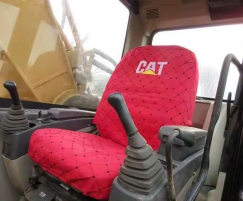 Excavatrice 330C d'occasion de 30 tonnes avec chaussures de piste d'occasion et conception de creuseuse