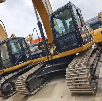 Originaux hydraulique à ramper d'occasion grande excavatrice chenille 325DL creuseur