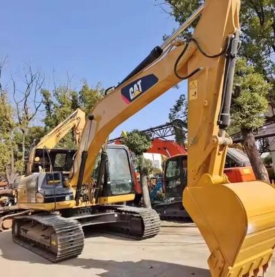 1 seau de capacité 20 tonnes Excavatrice utilisée Caterpillar 320d pour la construction