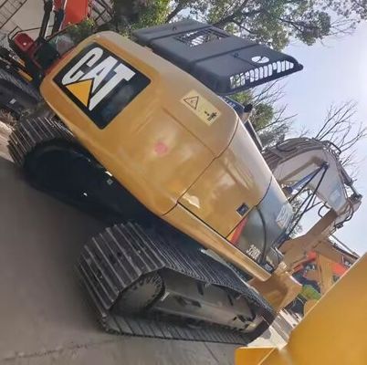 C6.4ACERT Excavateur à rouleaux Cat 320d à moteur utilisé de 20 tonnes avec pompe hydraulique originale