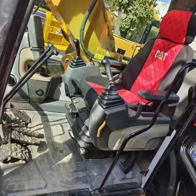 Excavateur à chenille de 20 tonnes Caterpillar 320 D2 avec pompe hydraulique et cylindre d'origine