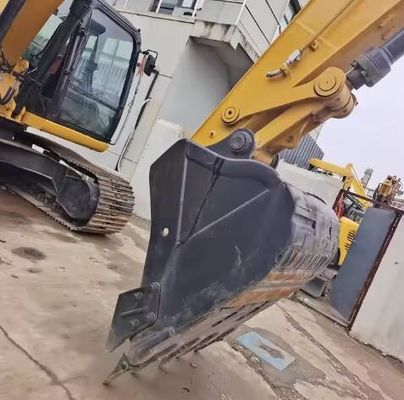 Cylindre hydraulique d'origine CAT 315D de 15 tonnes Excavateur américain de taille moyenne et grande Excavateur d'occasion